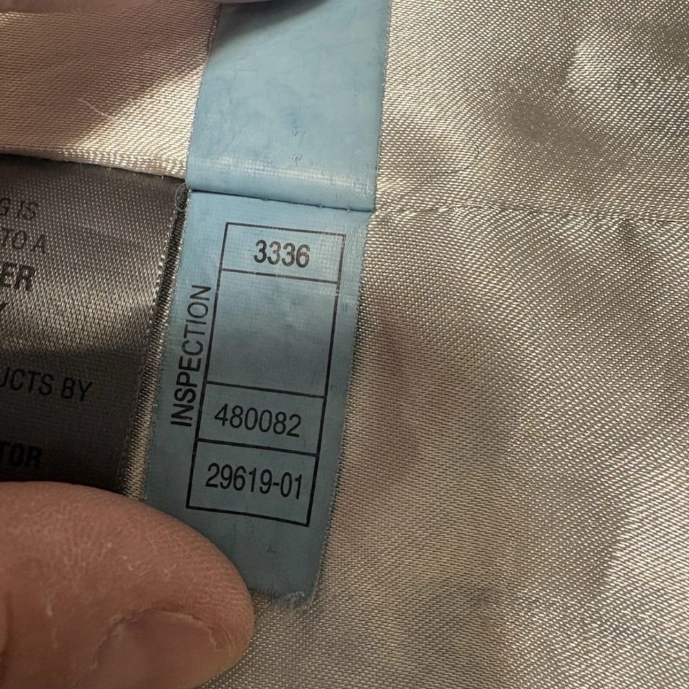 Wilsons Leather Black Trench Coat Y2K - Picture 3 of 12
